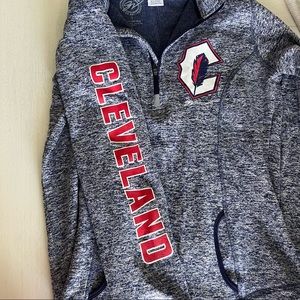 GV Art + Design Cleveland Indians Quarter Zip